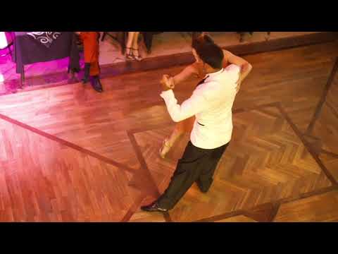 Sara Parnigoni & Emiliano Alcaraz @ La Aurora del Tango, Buenos Aires, 18.2.2019, 1/3