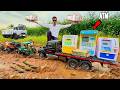 RC ATM Security Van Truck Got Stuck In Mud Rescue Mission Chatpat Toy Tv