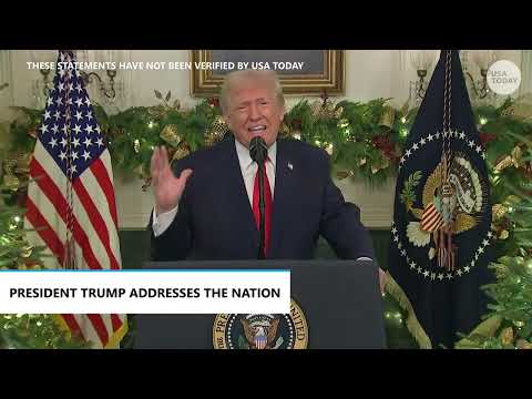 Full Donald Trump address talks Joe Biden, inflation and more in speech to nation