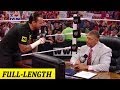 CM Punk Negotiates His Contract With Mr McMahon