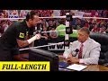 CM Punk negotiates his contract with Mr. McMahon ...