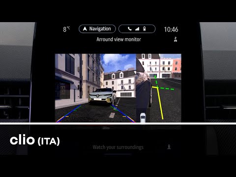 telecamera a 360° - Renault