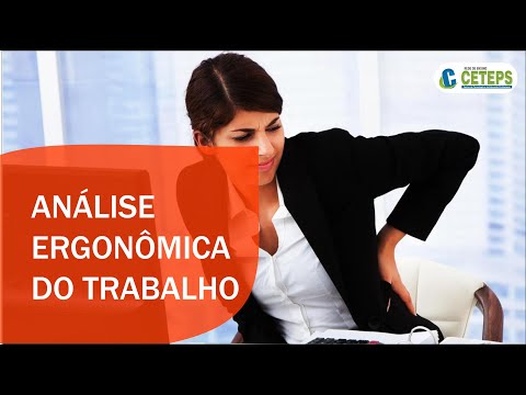 TST Análise Ergonômica do Trabalho NR 17   Aspectos Principais   Parte 1