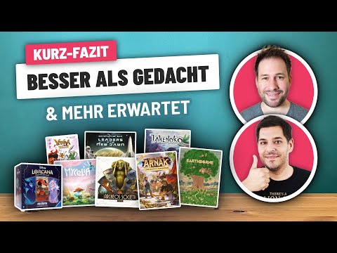Aktuelle Brettspiel Hits und Flops im Kurzfazit!
