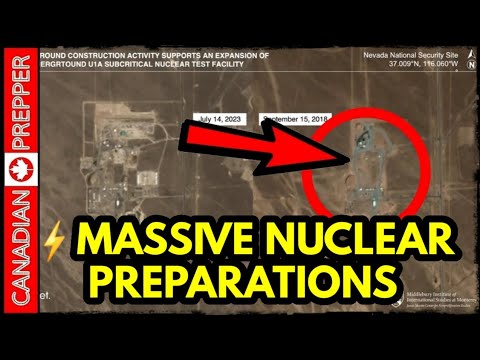Alert: Satellite Confirms Nuke Testing! Gov Shutdown! Oct 4th Emergency! Russian Admiral Murked! - Canadian Prepper