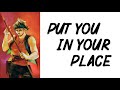 Put You In Your Place Lyric Video The Lightning Thief The Percy Jackson Musical