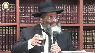 הכוח של קבלת עול תורה לגדל את האדם באמת, להעשירו ולתקן את הנפש מכל חטאיה - עין יעקב - שיעור מס' 61