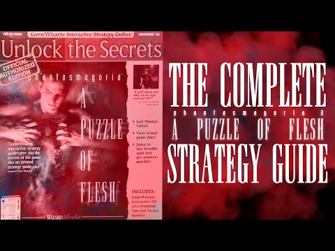 Phantasmagoria 2 - The Complete 1996 GameWizard Interactive Strategy Guide