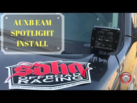 Off Road Ditch Lights Install