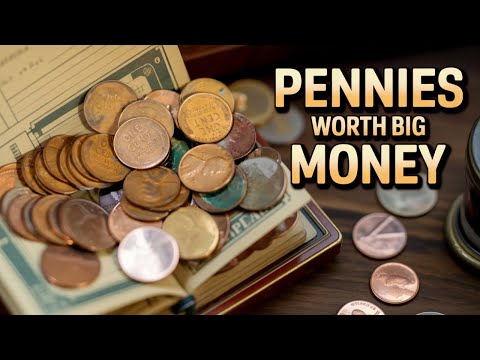 1975 Lincoln Penny Collection | Rare Coins Worth Serious Money