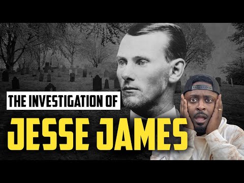 I Spoke To The Ghost Of Jesse James!