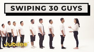 30 vs 1: Dating App In Real Life