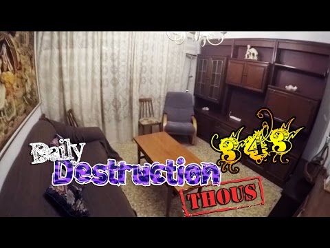 Daily Destruction Thous 343 - Adios a la casa...Liada de semen y regalo de Charlie Sheen!