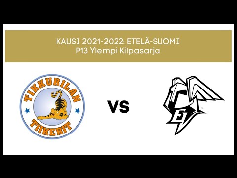 Tiikerit Sininen vs EräViikingit  Sininen 7.11.2021