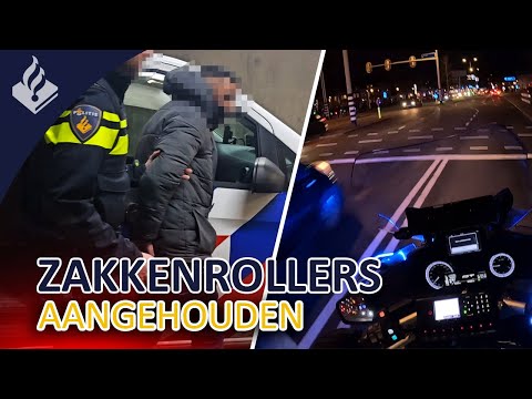 Politie | Zakkenrollers aangehouden | Autoinbrekers | Spookvoertuig | Utrecht