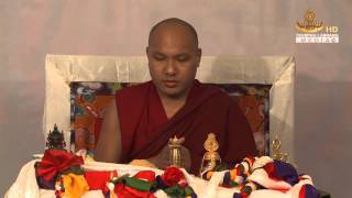 Karmapa arrives in Kamalashila Institute, Germany