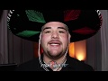 ANDY RUIZ "I DONT WANNA GIVE THE BELTS BACK TO JOSHUA! GONNA WIN THE SAME WAY I WON THE 1ST FIGHT"