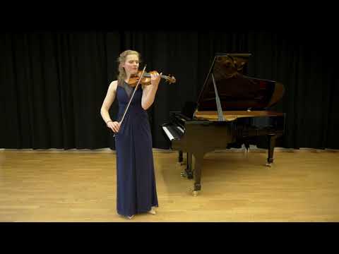 Ysaÿe Competition 2021 | Johanna Müller, 3rd Prize winner | Final