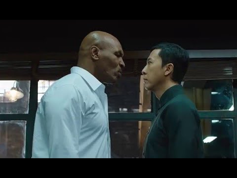 Ip Man vs Mike Tyson (Ip Man 3) Pelea completa Español Latino