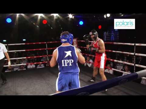 IPP White Collar Boxing Hong Kong September 2016 - Bout 2