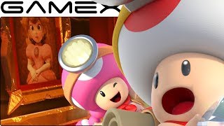 Captain Toad's DLC Ending Features a "Super" Surprising Mario Connection