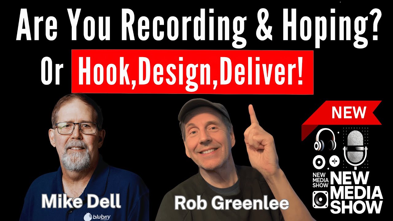 Making a Pro Level Live or Recorded Show - New Media Show