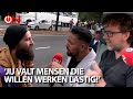 Jonathan confronteert A12 blokkerende demonstranten en dwingt excuses af