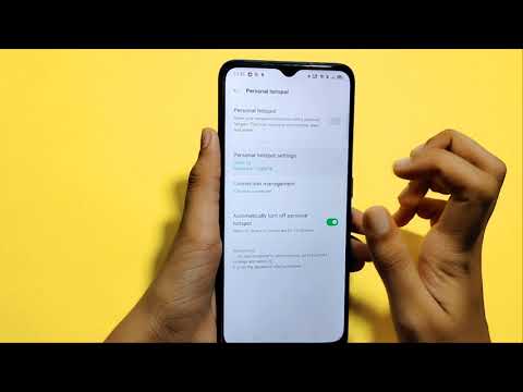 How to change hotspot password in Oppo R17 Pro | hotspot password change kaise kare