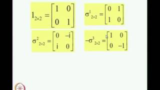 Mod-01 Lec-15 Relativistic Quantum Mechanics of the Hydrogen Atom - 2