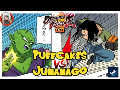DBFZ PuffCakes vs Ju_NanaGo - (GokuSSB, Broly, Piccolo) vs (GokuUI, Vegetto, A17) Ver 1.31