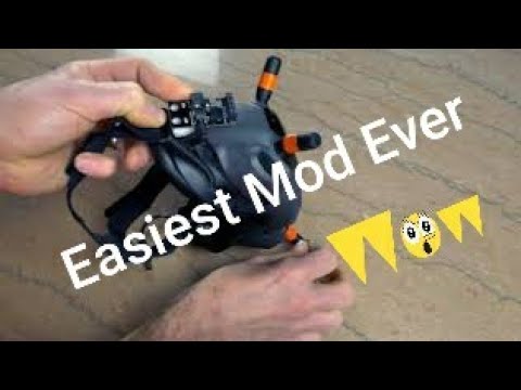 URUAV's analog mod for DJI HD FPV goggles