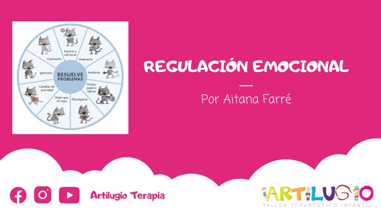 TÉCNICAS DE REGULACIÓN EMOCIONAL EN NIÑOS Y NIÑAS