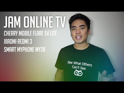 Cherry Mobile Flare S4 Lite, MyPhone my28, & Xiaomi Redmi 3 - Jam Online TV