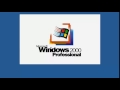 Microsoft Windows 2000 Shutdown Sound