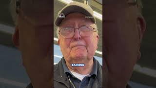 Download lagu 88-year-old veteran finally gets chance to retire mp3