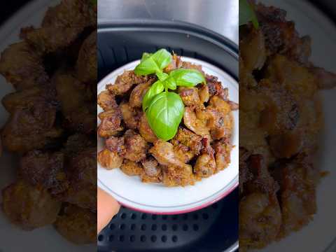 grilled chicken gizzard/how to prepare gizzard #ghana #food #shortfeed #shorts #gizzards