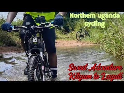 Cycling from Kitgum to Laguti pader in our Northern Uganda Cycling Tour #cycling   @TONNYCP-hp9zw ​