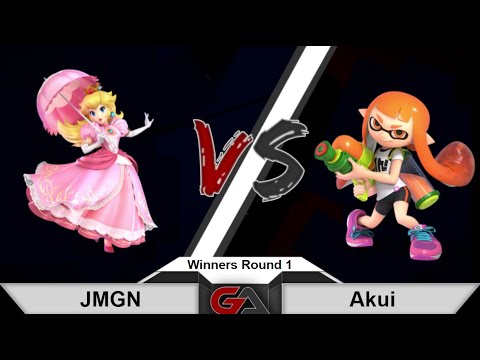 SmashLAN'd 65 - JMGN vs Akui - Winners Round 1