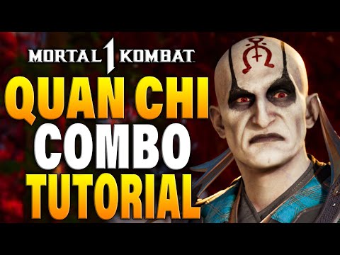 Mortal Kombat 1 QUAN CHI Combos - Mortal Kombat 1 QUAN CHI Combo Tutorial