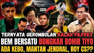 Download lagu VIRAL! BEM BERSATU BONGKAR SIAPA BOHIR DARI TIYO ARDIANTOL*L, TERNYATA KAUM KALAH PILPRES? mp3