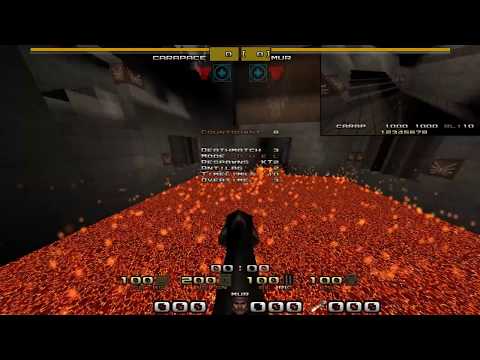 QHLAN2017 BO16 R3 - carapace vs mur, game 2 (dm2)