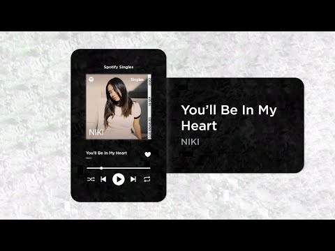 NIKI - You'll Be In My Heart - Spotify Singles (Clean Instrumental) [AI]