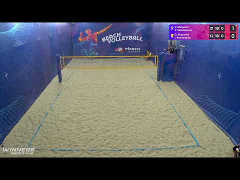 06:30 V. Shapoval / Y. Yevdokymov - D. Shapoval / I. Romanenko 01.07.2022 | Winners Beach Volleyball