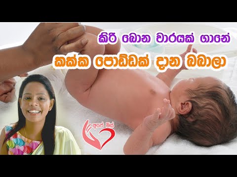 කිරිබොන වාරයක් ගානේ බබා කක්කා දානවද? | Ape miss | Shyamalee pathirage