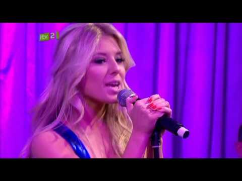 01 The Saturdays - Up (National Television Awards Backstage - 29th October 2008)