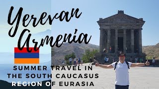 preview picture of video 'Armenia Summer Tour | Yerevan Tour | Summer in Armenia | Vee TeeVee | Travel Video'