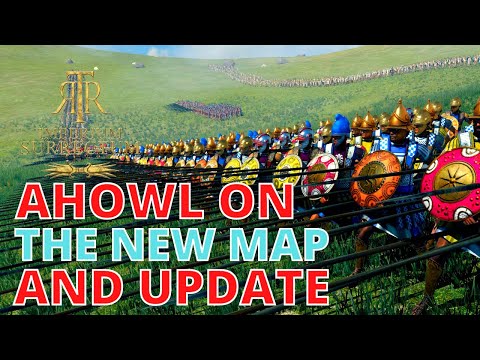 RTR: Imperium Surrectum - Lead Mod [Ahowl 11] Talks About v0.5, THE NEW MAP, and CUSTOM SETTLEMENTS