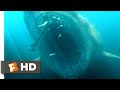 The Meg (2018) - Shark Cage vs. Megalodon Scene (5/10) | Movieclips