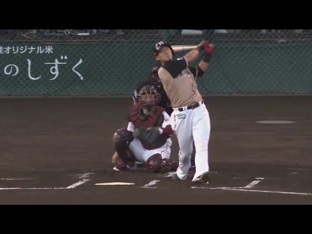 【1回表】4番の豪快な一発!! ファイターズ・中田がレフトスタンドへ先制の3ランホームラン!! 2017/5/17 E-F
