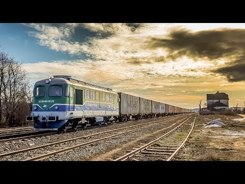 by Mr. agent FBI: Tren de marfa UNICOM trece cu spaima prin Milisauti cu DA003 - 30.01.2020